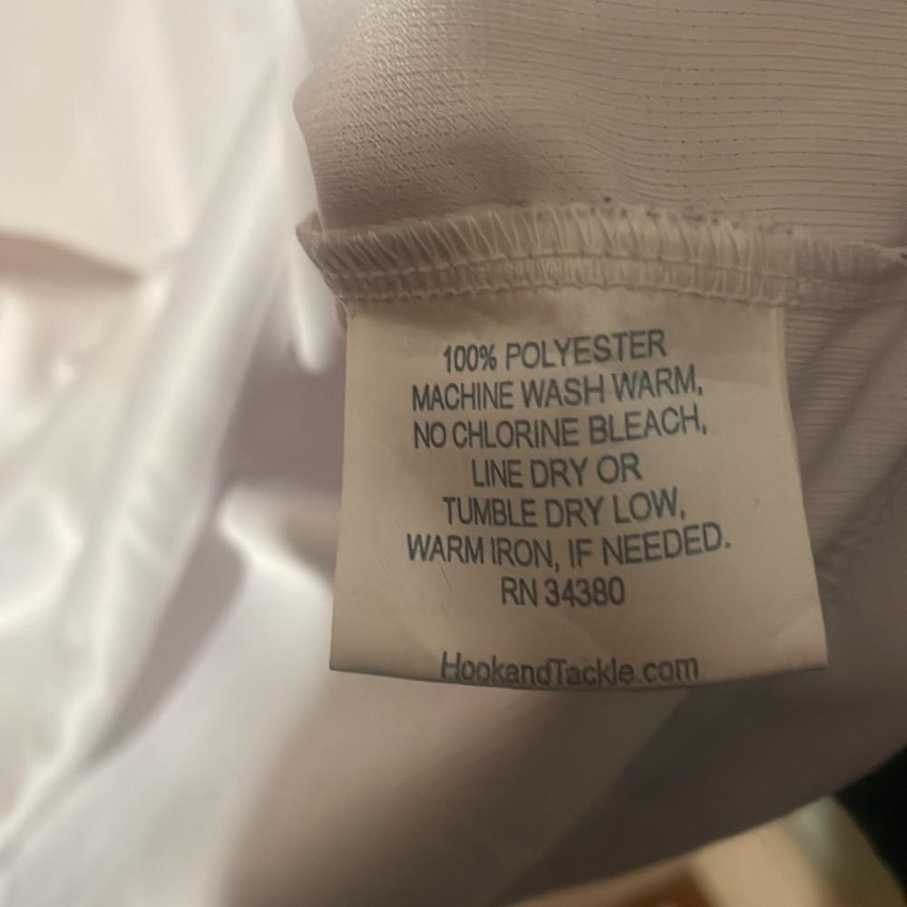 Hook&Tackle USA sun protection shirt - Picture 9 of 9